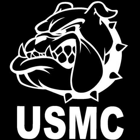 Bulldog Tattoo, Devil Dogs, Wolf Pack, Marine Corps, Bulldog, Tattoos, Dogs, Fictional Characters, Quick Saves