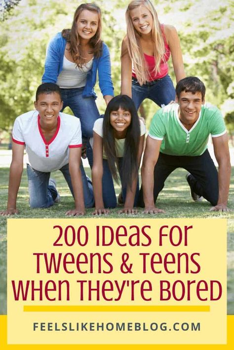 This awesome printable includes way more than 100 creative, fun, and cool ideas for things to do when tweens, teens, and adults are bored. Activities To Do At Home, How To Juggle, Homeschool Board, Homeschool Printables, Fun Activities To Do, Free Homeschool, Cool Ideas, Family Outing, Kids Fun