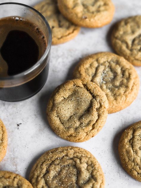 Chai Spice Cookies, Cookies Dairy Free, Chai Cookies, Spice Sugar Cookies, Brown Sugar Cookies, Chai Recipe, Soft Bakes, Chai Spice, Spice Cookies