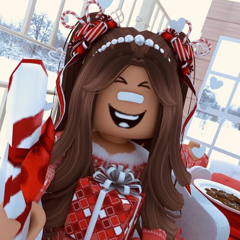 Profile Picture Christmas, Roblox Photos, Gfx Ideas, Bloxburg Aesthetic, Roblox Dance, Addams Familie, Skin Roblox, Cat Emoji, Xmas Pictures