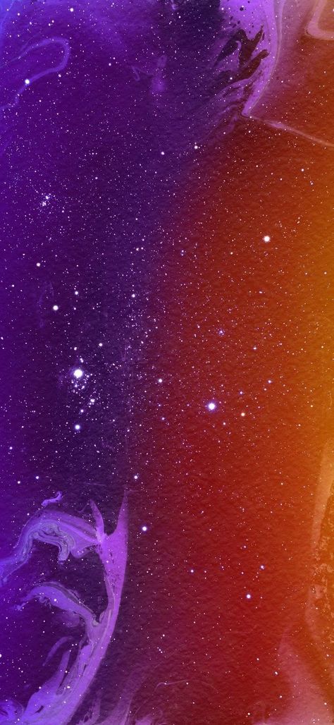 Dark Purple And Orange Aesthetic, Purple Sparkly Aesthetic, Orange And Purple Aesthetic, Purple Orange Aesthetic, Purple And Orange Aesthetic, Sparkly Aesthetic, Study Mood, Magic Background, Galaxy Colors