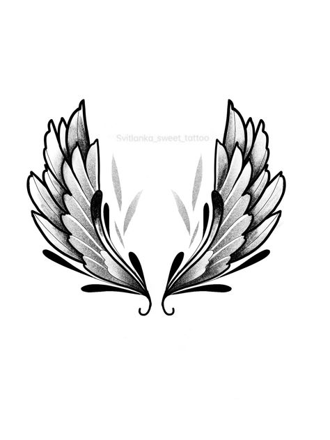 Greek Wings Tattoo, Wings And Flowers Tattoo, Demon Wing Tattoo, Wing Neck Tattoo, Wings Tattoo Design, Tattoo Fixes, Sagittarius Tattoo Designs, Alas Tattoo, Wing Tattoo Men