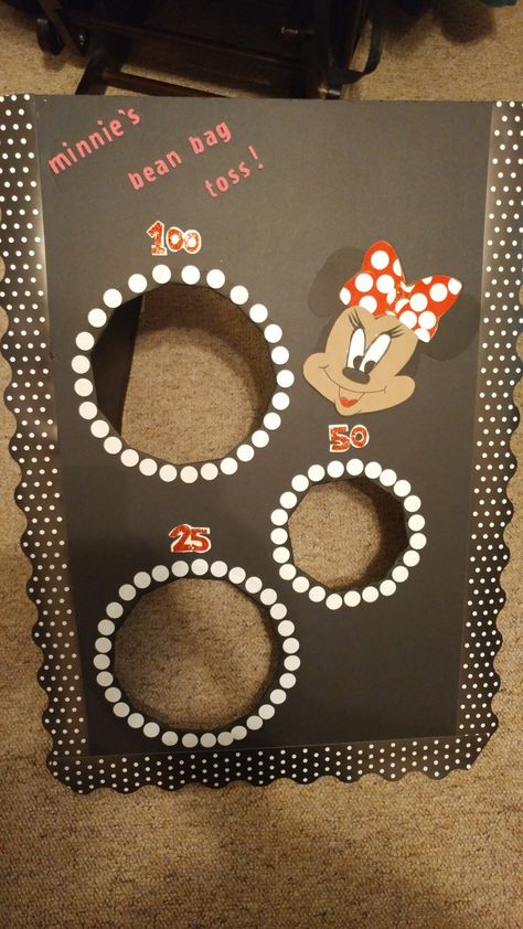 Minnie Mouse Party Game, Mini Mouse Party Games, Minnie Mouse Party Activities, Minnie Mouse Birthday Party Game Ideas, Minnie Party Games, Disney Games Party, Minnie Mouse Birthday Activities, Minnie Mouse Birthday Party Games, Minnie Mouse Birthday Games