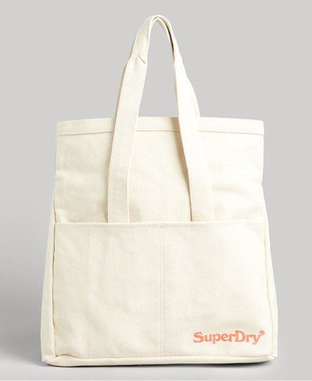 Superdry Logo, Vintage Tote Bag, Superdry Women, White Tote, Cute Tote Bags, Garden Tote, Reusable Bags, Cute Bags, Staple Pieces