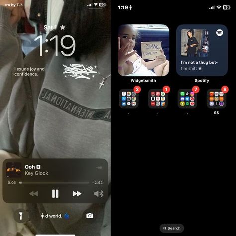 Phone Inspo Layout, Iphone App Layout Homescreen Simple, Iphone 11 Home Screen Layout, Ios 16 Home Screen Ideas Simple, Phone Ideas Home Screen, Iphone 11 Home Screen, Simple Phone Layout, Simple Iphone Layout, Homescreen Layout Iphone Simple