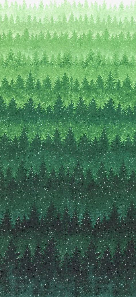 A Cardinal Christmas - Pine Forest Ombre - Green/Silver Green Christmas Aesthetic Wallpaper, Green Christmas Wallpaper Iphone, Silver Christmas Wallpaper, Christmas Green Wallpaper, Green Ombre Wallpaper, Green Christmas Wallpaper, Green Ipad Wallpaper, Evergreen Background, Wallpaper Backgrounds Green