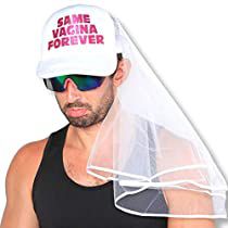 Check this out! Hat And Veil, Bachelorette Party Photo Booth, Bachelor Party Themes, Groom Hat, Bachelor Party Ideas, Bachelorette Party Photo, Bachelor Party Decorations, Bachelor Party Favors, Birthday Party Packs