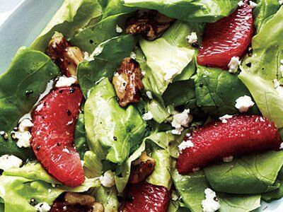 Walnut Feta Salad, Grapefruit Recipes, Feta Salad Recipe, Butter Lettuce, Cooking Light Recipes, Citrus Recipes, Avocado Salad Recipes, Feta Salad, Cooking Light