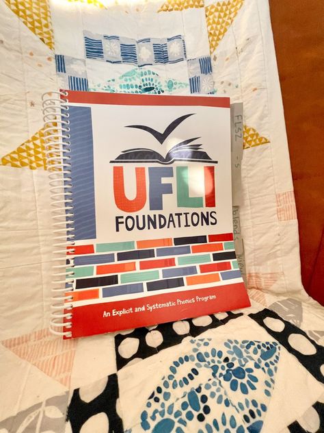 UFLI Foundations Manual Ufli Foundations Organization, Ufli Foundations 2nd Grade, Ufli Foundations Kindergarten, Ufli Foundations, Structured Literacy, Decodable Readers, Reading Curriculum, Beginning Reading, Foundational Skills