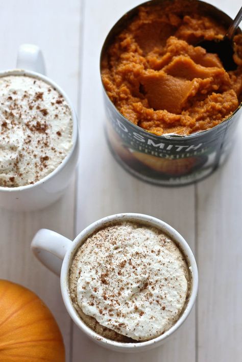 Pumpkin Spice Lattes with Real Pumpkin Puree Real Pumpkin Puree, Pumpkin Spice Latte Starbucks, Coffee Recipes Hot, Pumpkin Spice Drinks, Pumpkin Puree Recipes, Homemade Pumpkin Spice Latte, Starbucks Pumpkin Spice Latte, Fall Drink, Homemade Pumpkin Spice