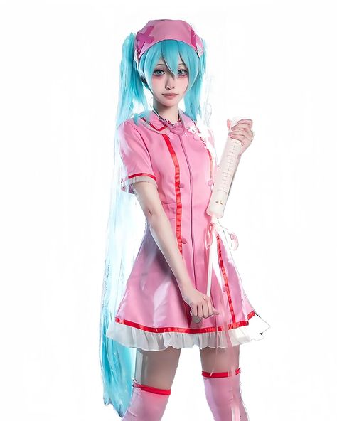 PRICES MAY VARY. Comfort & Durability: Crafted for both comfort and longevity, our polyester material ensures you can enjoy your cosplay experience to the fullest, without worrying about wear and tear. Authenticity: Meticulously designed to match the iconic Love Ward Hatsune appearance, this costume lets you bring your favorite Vocaloid song to life. Inclusive Sizing: Catering to a wide audience, our costume is available from S to 3XL, making it accessible for every fan to celebrate their Vocalo Womens Costume Pink, Octoling Wig, Shinsho Mask, Maid Mask High Rise Invasion Cosplay, Uta Onepiece Wig, Runa Yomozuki Wig, Miku Dress Costumes, Rose Quartz Steven Universe Wig, Stocking Anarchy Dress