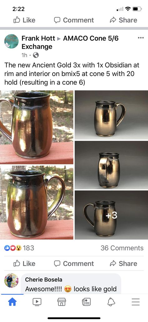 Amaco Saturation Gold Glaze Combinations, Amaco Vintage Gold Glaze Combinations, Vintage Gold Glaze Combinations, Amaco Vintage Gold, Glaze Layering, Glazing Ideas, Glaze Combinations, Glaze Ideas, Amaco Glazes