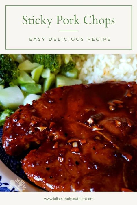 Asian Glazed Pork Chops, Sticky Pork Chops Recipe, Asian Pork Medallions, Asian Boneless Pork Chops, Asian Pork Chops Baked, Korean Style Pork Chops, Pork Chops Asian Style, Asian Inspired Pork Chops, Asian Pork Chop Marinade