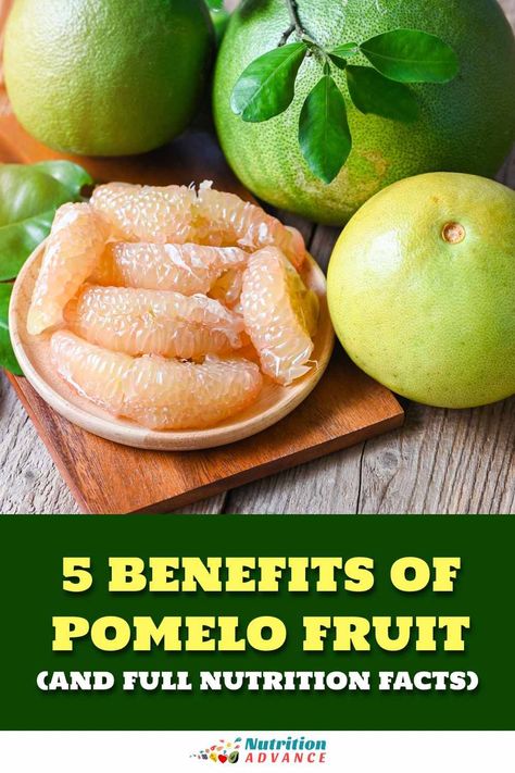 Pomello Fruit, Pomelo Recipes, Pomelo Recipe, Pomelo Fruit, Fruit Calories, Fruit Quotes, Fruit Diy, Food Benefits, Lower Ldl Cholesterol