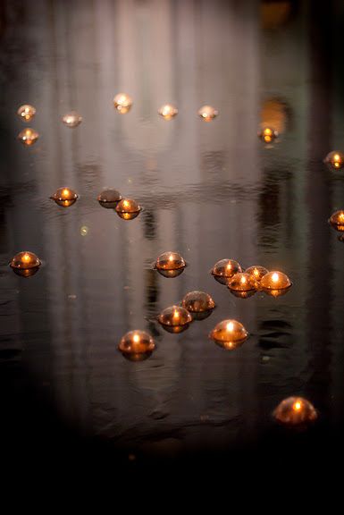 floating lights Floating Lights In Pool, James Russell, Floating Lanterns, Floating Lights, Fine Photography, Christmas Tradition, Danang, Foto Art, Floating Candles