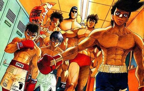 Ashita No Joe, Boichi Manga, Top Anime Series, Box Manga, Hajime No Ippo, Creepy Core, Recent Anime, Good Anime To Watch, Sports Anime