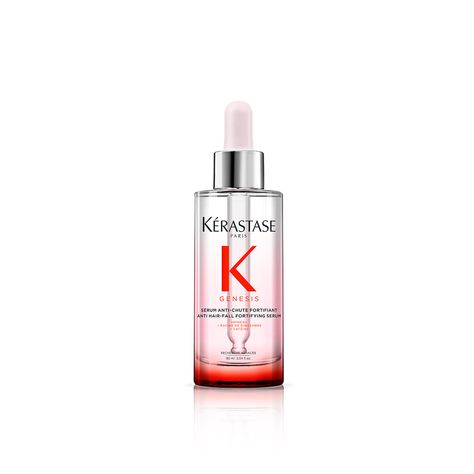 Sérum Kérastase Genesis Anti-Chute Fortifiant - Segredos de Salao - Mobile Kerastase Serum, Kerastase Genesis, Excessive Hair Fall, Anti Hair Fall, Reduce Hair Fall, Scalp Serum, Hair Shedding, Hair Control, Dry Scalp