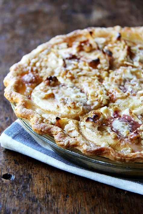 German Peach Brown Butter Custard Pie Face Pie, Alexandra Cooks, European Desserts, Peach Pies, Yummy Pies, Dessert Pies, How To Peel Peaches, German Desserts, Delish Desserts