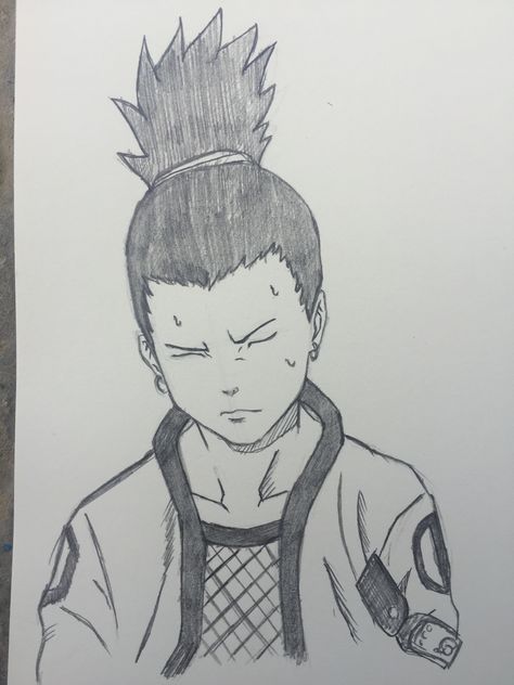 Anime Shikamaru Drawing, Haikyuu Drawing Sketch, Naruto Drawings Easy, Animation Drawing Sketches, Anime Face Drawing, Manga Naruto, Batman Drawing, Naruto Sketch Drawing, Naruto Sketch