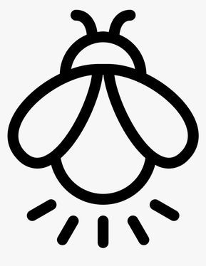 Firefly Drawing, Bugs Drawing, Icon Transparent, Drawing Png, Background Clipart, Door Decorations Classroom, Clipart Black And White, Business Icon, Firefly