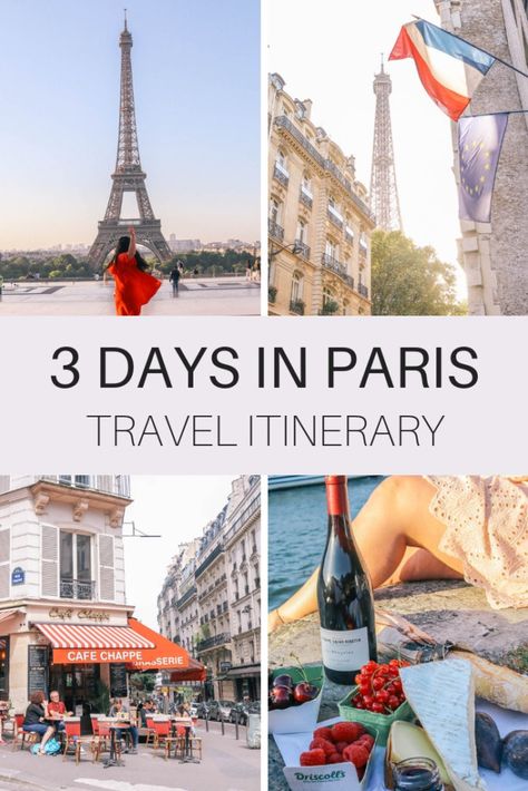 5 Days In Paris, Dream Japan, Hotel Des Invalides, Montenegro Travel, Paris Honeymoon, Europe 2023, Europe 2024, Paris Itinerary, Travel Collage