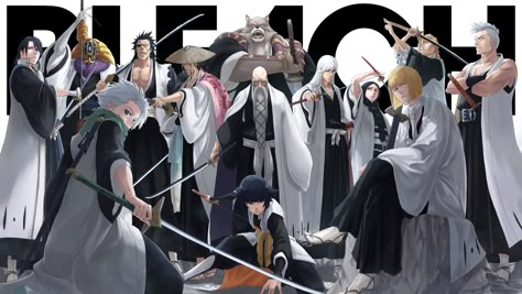 Tensa Zangetsu Wallpaper, Watch Bleach, Bleach Captains, Tensa Zangetsu, Bleach Couples, Costume Viking, Macross Anime, Ulquiorra Cifer, Byakuya Kuchiki