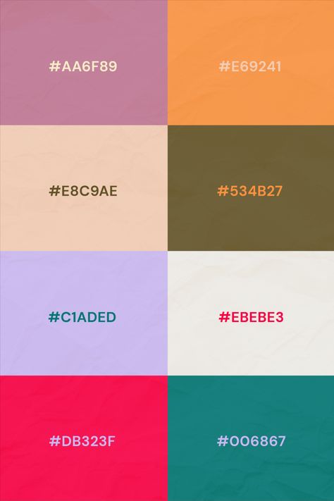 Squarespace Color Palette, Tiktok Logo, Colour Reference, Vintage Colour Palette, Color Palette Inspiration, Colour Pallets, Color Design Inspiration, Color Wonder, Studio Branding