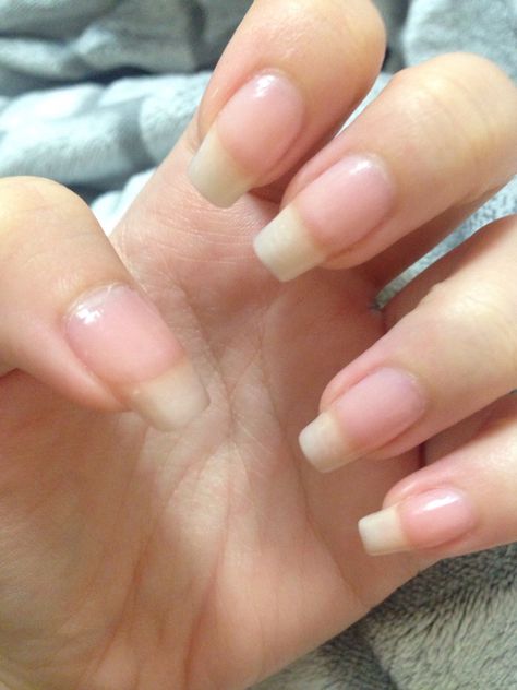 Nail Growth Tips, Cozy Colors, Long Natural Nails, Wide Nails, Fall Nail Ideas, Asian Nails, Strong Nails, Handmade Hair Accessories, Pink Acrylic Nails