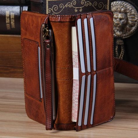 Leather wallets Messenger bags Denim bag Jean bag Travel bags Tote bags Jean purses Outdoor travel Travel Mens Long Leather Wallet, Full Grain Leather Wallet, Overview Design, Leather Wallet Pattern, Leather Travel Wallet, Money Purse, Leather Long Wallet, Brown Wallet, Handmade Leather Wallet