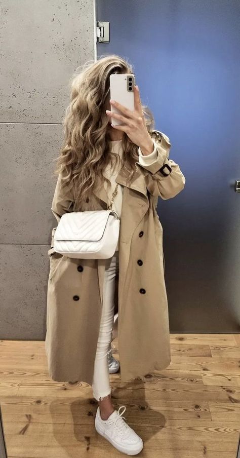 Look Rich And Classy, Rich And Classy, Look Rich, Trench Coat Outfit, How To Look Rich, Mode Casual, Ținută Casual, Mein Style, Fashion Mistakes