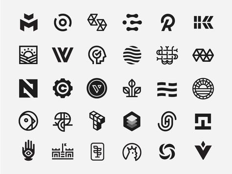 Some marks I've made during the last few years. Some of my favorites are ones that didn't make the cut. Check out the project on behance: https://www.behance.net/gallery/56308929/Logos-Trademarks Minimal Logos Inspiration, Bird Icon, Trademark Design, Logo Design Inspiration Creative, Trademark Logo, Text Logo Design, Logo Design Typography, Minimal Logo Design, Modern Logo Design