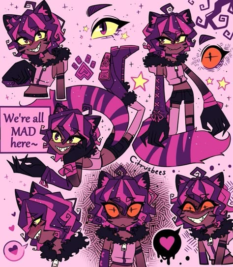 Arte Monster High, Swag Art, Arte Inspo, Cheshire Cat, Art Tutorials Drawing, Sketchbook Art Inspiration, Art Inspiration Drawing, Funky Art, Cartoon Art Styles