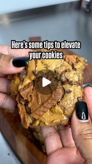 A Taste of Heaven & Catering on Instagram: "Chocolate Chunk Cookies w/Biscoff butter & cookies. WHO wants recipe? Follow & comment Recipe" Biscoff Butter, Biscoff Cookies, Chocolate Chunk, Chocolate Chunk Cookies, Dee Dee, Butter Cookies, Butter, On Instagram, Instagram