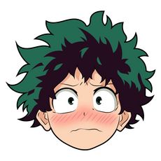 Shy Eyes Drawing, Izuku Midoriya Hair, My Hero Academia Tsuyu Asui, Eyes Drawing Tumblr, Mouth Anime Aesthetic, Anime Mouth Drawing, My Hero Academia Izuku, Anime Photo Profile, My Hero Academia Tsuyu