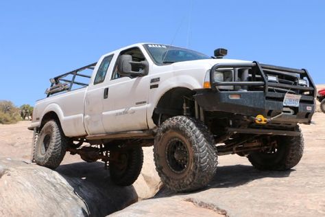 Obs Truck, Ford Diesel, Overland Truck, White Truck, Bug Out Vehicle, Expedition Truck, Powerstroke Diesel, Farm Trucks, Ford Pickup Trucks