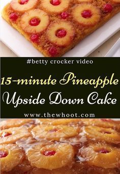 Pineapple Upside Down Cake Recipe Box Duncan Hines, Pineapple Deserts, Fruit Deserts, Pineapple Upside Down Cake Recipe, Shoulder Pad Top, Vegetable Bake, Upside Down Cake Recipe, Pineapple Cake Recipe, Pineapple Desserts