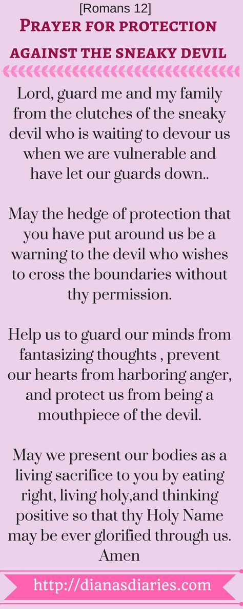 A prayer is a conversation with God ,and it is very important that we tell God and ask HIM specifically what protection we need today . I hope this prayer strengthens you. *Diana Prayer For My Family, Spiritual Warfare Prayers, Everyday Prayers, Prayer For Protection, Special Prayers, Prayer For Family, Christian Prayers, Night Prayer, Good Prayers