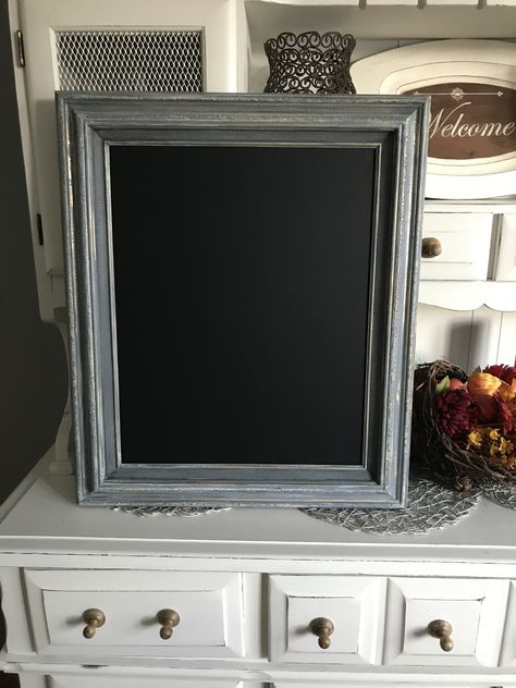 Communication Wall, Picture Frame Chalkboard, Dollars Money Wallpaper, Chalkboard Kitchen, Frame Cottage, Kitchen Chalkboard, Large Chalkboard, Chalkboard Decor, Frame Sign