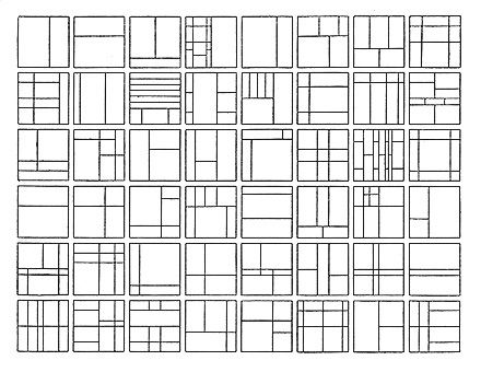 Subdivisions of the square according to the golden mean Golden Mean, The Golden Mean, Comic Layout, Elements And Principles, Golden Ratio, The Square, Teaching Art, Art Plastique, Geometric Art