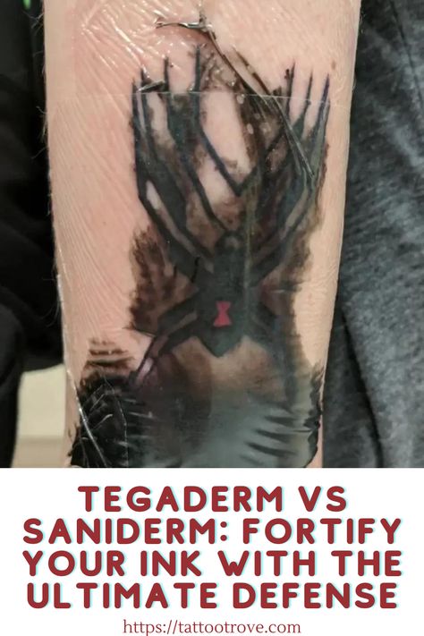 Tegaderm vs Saniderm Saniderm Tattoo Healing, Tattoo After Care, Tattoo Healing, Healing Tattoo, Tattoo Care, Tattoo Aftercare, Wound Care, Best Tattoo, New Tattoos