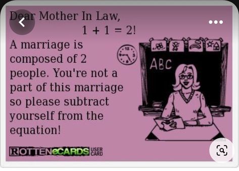 Mil Quotes, Law Humor, In Law Quotes, Toxic Mother, Teacher Humour, Monster In Law, Sand Ceremony Wedding, Law Quotes, Funny Content