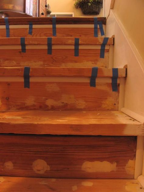 Removing Carpet From Stairs, Remodel Stairs, Diy Stairs Makeover, Redo Stairs, Stair Makeover, Stairs Makeover, Staircase Remodel, Staircase Makeover, Stair Remodel