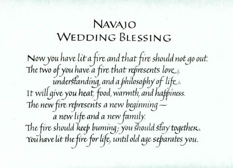 Navajo wedding blessing Native American Poems, Writing Vows, Navajo Wedding, Native American Prayers, Wedding Prayer, Native American Wedding, Cultural Wedding, Wedding Ceremony Script, Wedding Blessing