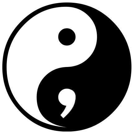 Yin Yang Tattoos, Semicolon Tattoo, Cute Piercings, Yin And Yang, Piercing Tattoo, Yin Yang, Tattoo Drawings, Tatting, Body Art