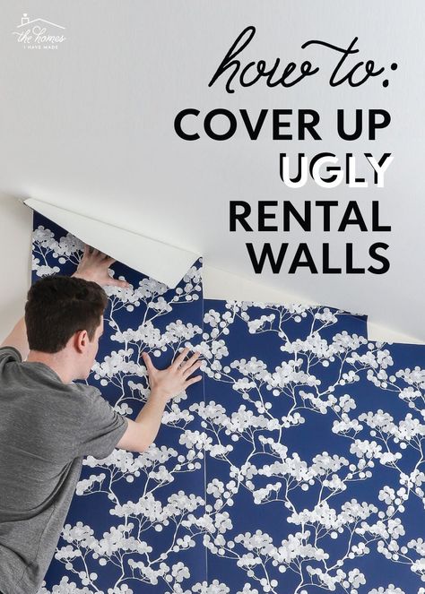 Removable Wallpaper For Renters, Temporary Wall Covering, Wallpaper Textured Walls, Where To Buy Wallpaper, Temporary Wall Decor, Renter Friendly Decorating, Renter Friendly Wallpaper, Fireplace Feature Wall, Fabric Covered Walls