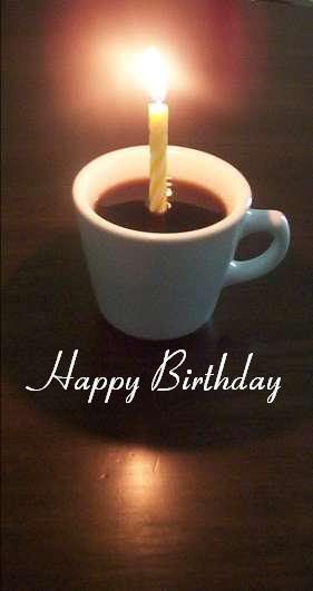 happy birthday with cup of coffee | January 6th 2015; Daddy and Ann! Happy Birthday Coffee, Happy Birthday Quotes For Him, Happy Birthday Animals, Happy Birthday Friend, Happy Birthday Quotes Funny, Coffee Funny, Happy Birthday Meme, Birthday Coffee, Happy Birthday Pictures