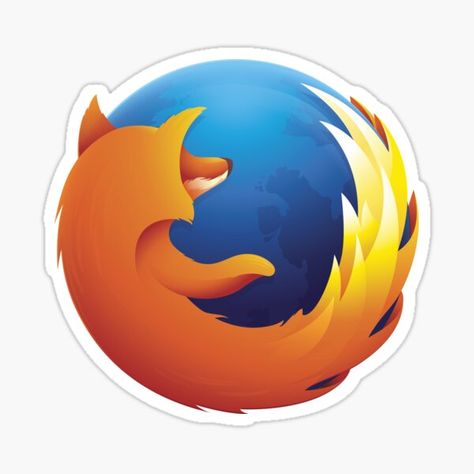 Logo of the famous and great browser Firefox. • Millions of unique designs by independent artists. Find your thing. Firefox Logo, Sticker Logo, Logo Sticker, Superhero Logos, Top Artists, Sticker Design, Vinyl Sticker, Independent Artist, Unique Designs