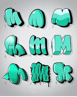 Graffiti Alphabet Styles, Graffiti Lettering Alphabet, Graffiti Art Letters, Graff Art, Bff Drawings, Graffiti Words, Graffiti Lettering Fonts, Graffiti Writing, Graffiti Doodles