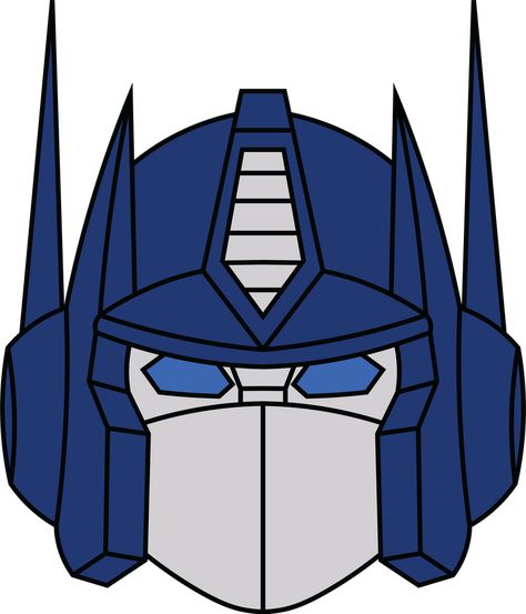 Optimus Prime Head Art, Optimus Prime Face Drawing, How To Draw Optimus Prime, Optimus Prime Painting, Optimus Prime Face, Optimus Prime G1, Peter Cullen, Transformers Cake, Admiral Ackbar