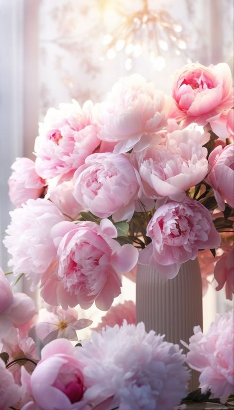 Peony aesthetic wallpaper